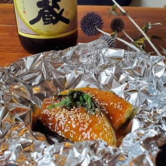 ナス味噌のオーブン焼き