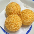 料理メニュー写真&nbsp;胡麻団子