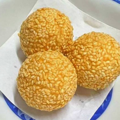 胡麻団子
