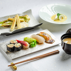 GINZA KUKI ギンザ クキ 銀座のコース写真