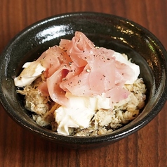 鯖とガリとクリームチーズ