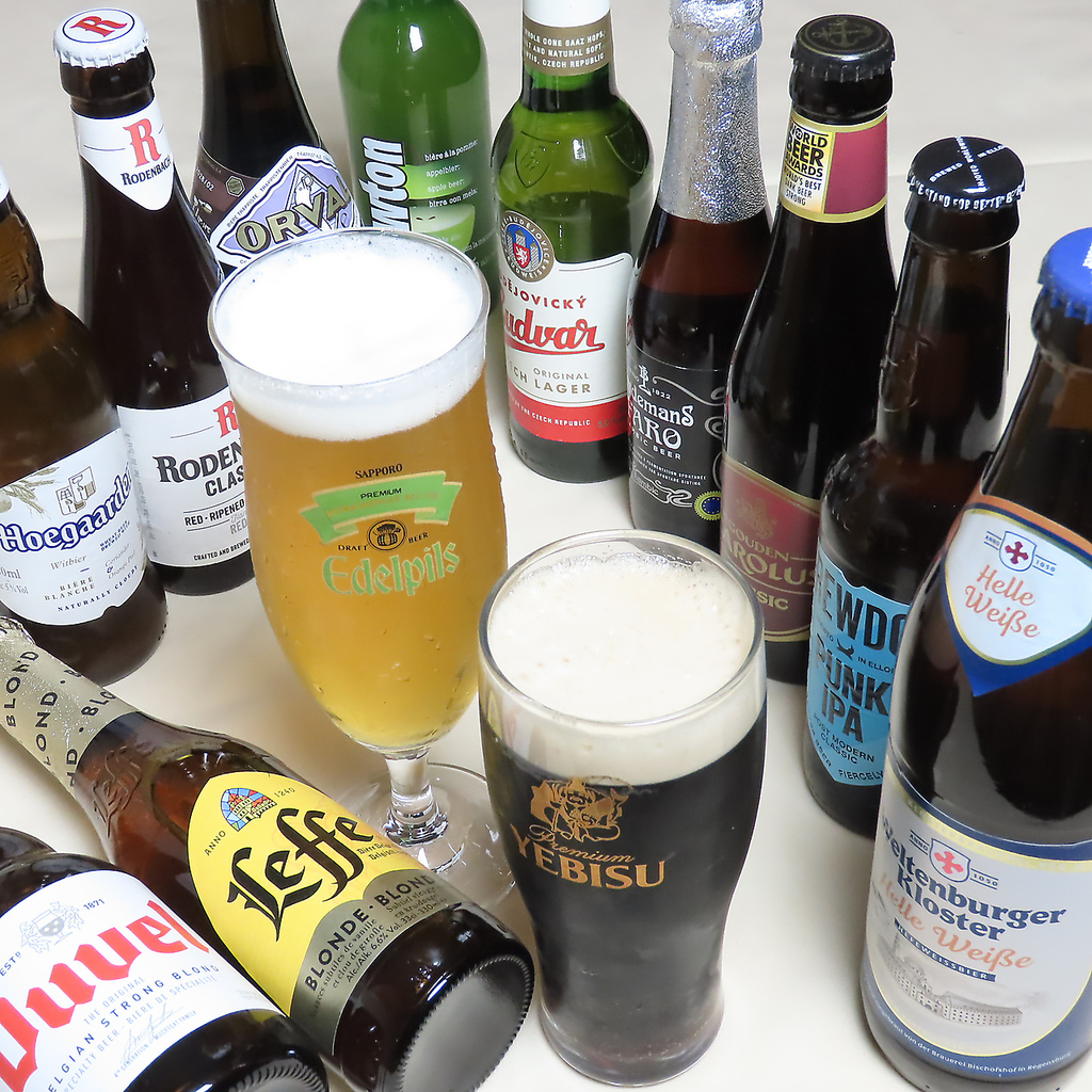 種類豊富なドイツビール！