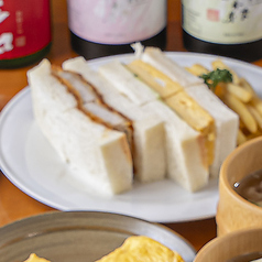 特製出汁巻きサンド