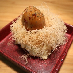 鳥の巣ひよこポテサラ