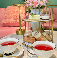 shisha cafe dining supha スーファのコース写真