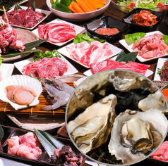 円ら屋のコース写真