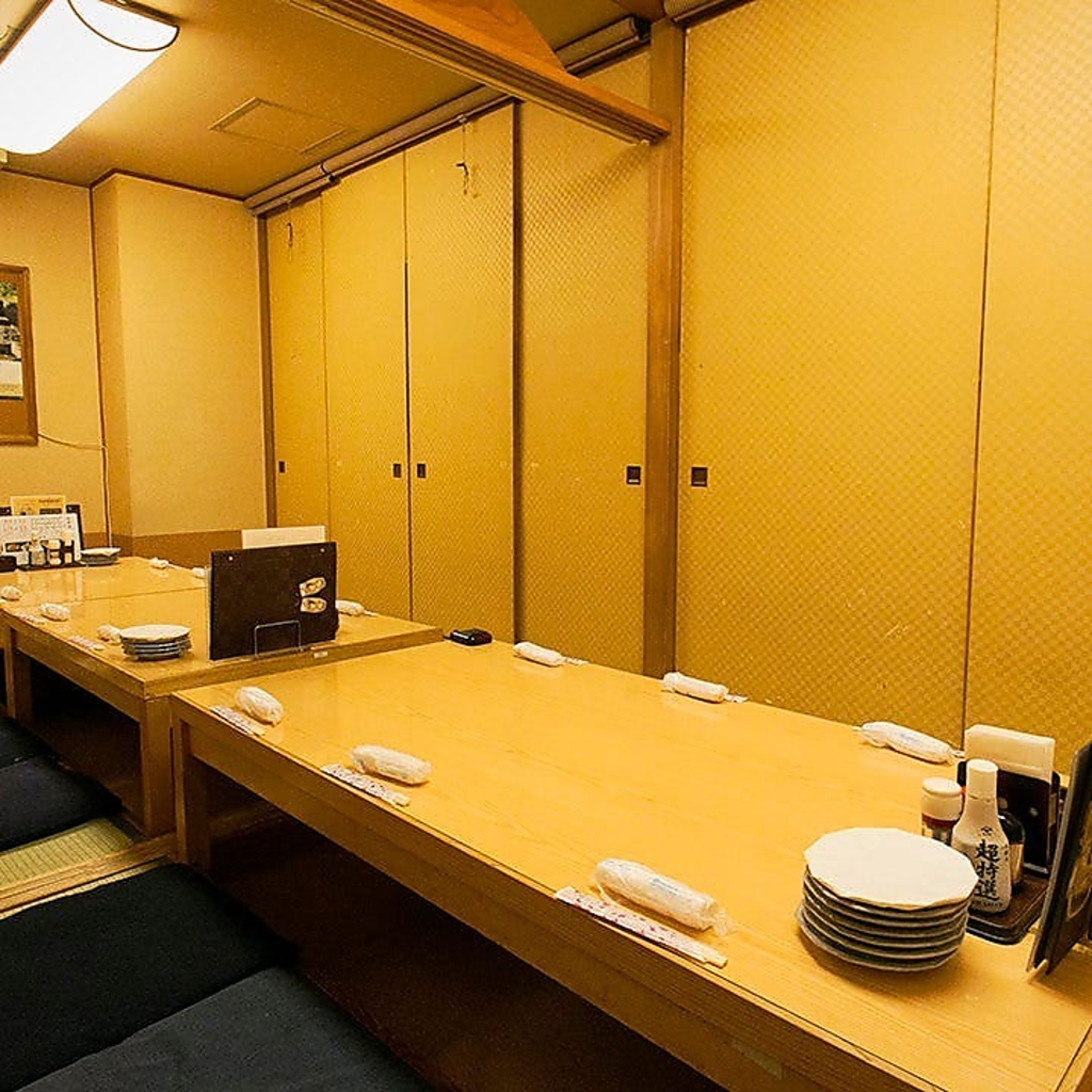 シーンで選べる多彩な個室空間を完備