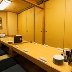 シーンで選べる多彩な個室空間を完備