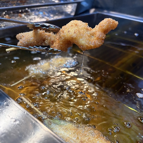 マルキチホルモンの系列！串カツマルキチオープン！