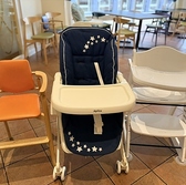 お子様向けの椅子もご準備しております