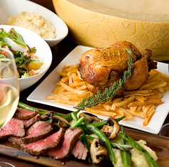 ボンマルシェ ボンテ 柳橋のコース写真