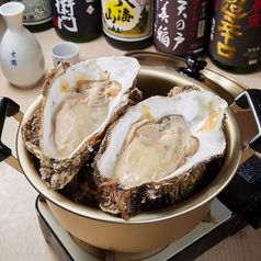 【冬季限定】牡蠣のカンカン焼き（5個）