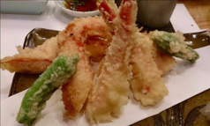 海老だらけの天盛