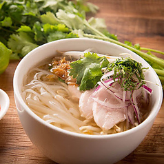 鶏肉と香味野菜のベトナムフォーの写真