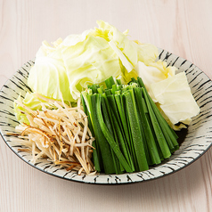 【追加】野菜盛り合わせ