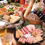 海鮮やお寿司が人気ですが、その日の気分に合わせて様々なお料理を楽しめるのが人気の秘訣！