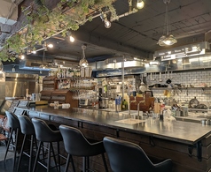 【カウンター席】お一人様もご利用しやすいカウンター席もご用意しております★