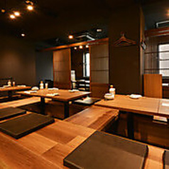 ゆったりとくつろげる