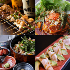 創作鶏料理だけじゃない♪普段使い◎しやすいような豊富なアラカルト料理の充実のラインナップをご用意。の写真