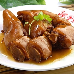 豚足の煮つけ