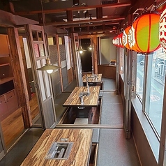 志木焼肉ホルモンたけ田の雰囲気3