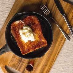 とろけるフレンチトーストの写真