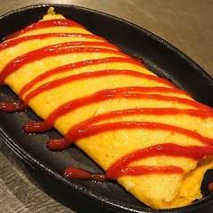 チーズオムレツ