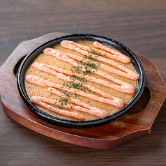 明太子チーズ山芋焼き / 明太子もちチーズ玉子焼き/ レンコンチーズ