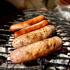 ☆ソーセージの盛り合わせ