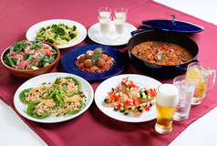 星月夜テラスのコース写真