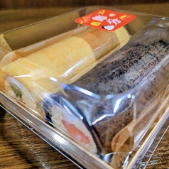 2/3受取限定「恵方巻ロール」の写真