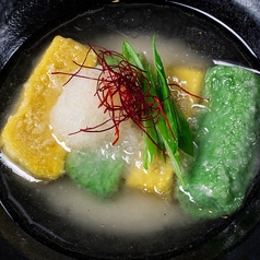 生麩の揚げ出し