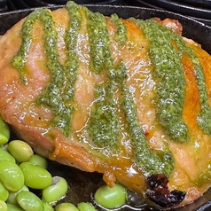 若鶏の香草焼き