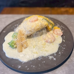 cafeRain bistroDim 卵と珈琲Re:Rainのコース写真