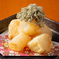 大根おでんの唐揚げ ~とろろ昆布~