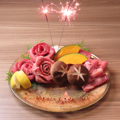 炭火焼肉 幻のおすすめ料理1