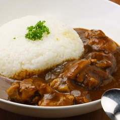 ふわふわチキンカレー