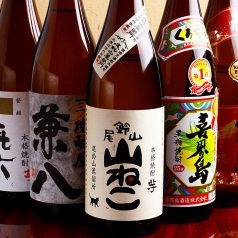 47都道府県の厳選した日本酒が80銘柄！！