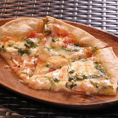 自家製ピザ５種をご用意