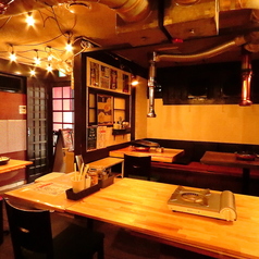 豚助 サムギョプサルジンギスカンの専門店の雰囲気1