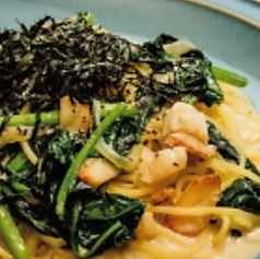 【クリーム】ホタテとほうれん草のオイスタークリーム