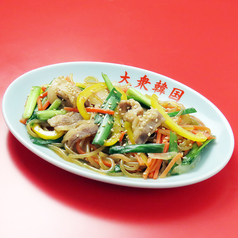 旨味チャプチェ