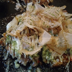 お好み焼きの写真