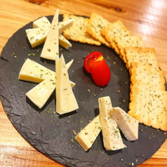 チーズ盛り 3種