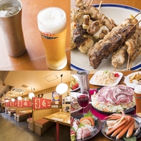 二次会三次会でのご利用も大歓迎です！