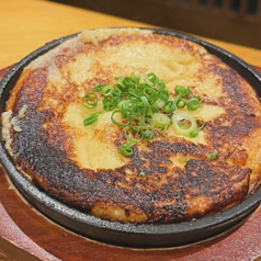鉄板とろろ焼き