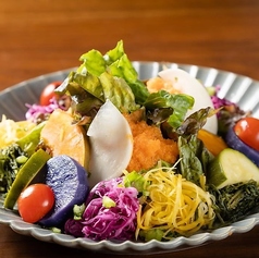彩りサラダ