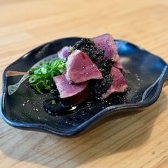和牛ハツ炙り焼き　ニラ醤油