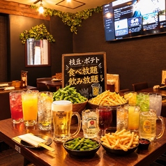 横丁カンパイ酒場 吉祥寺ハモニカ横丁店のコース写真