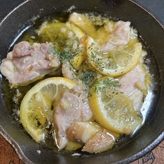 生姜レモンの鶏とネギ